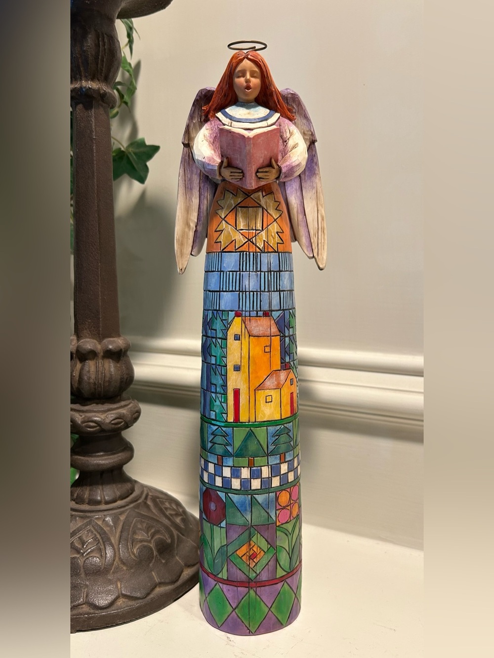 Jim Shore Heartwood Creek “Singing Makes The Heart Glad” Figurine